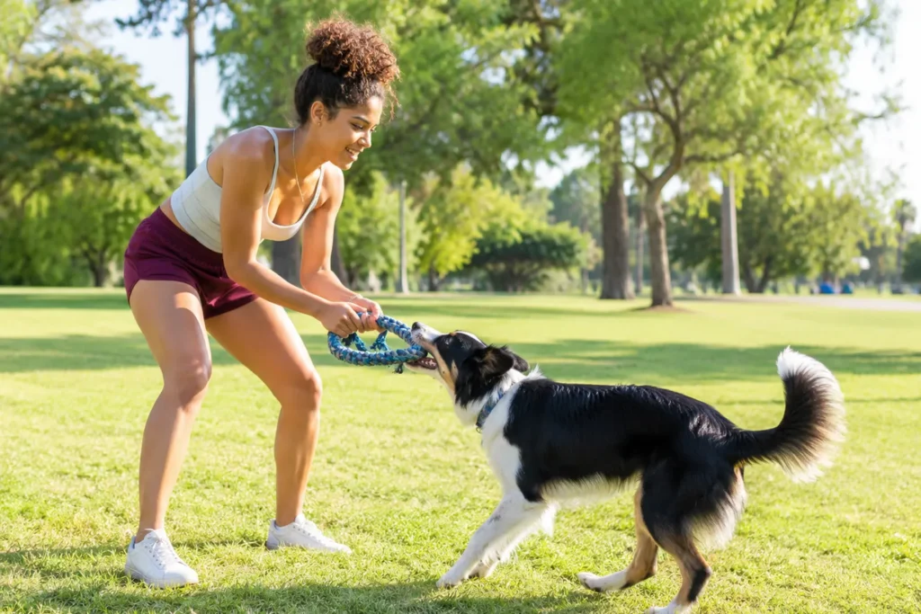 Pet friendly student housing at The George